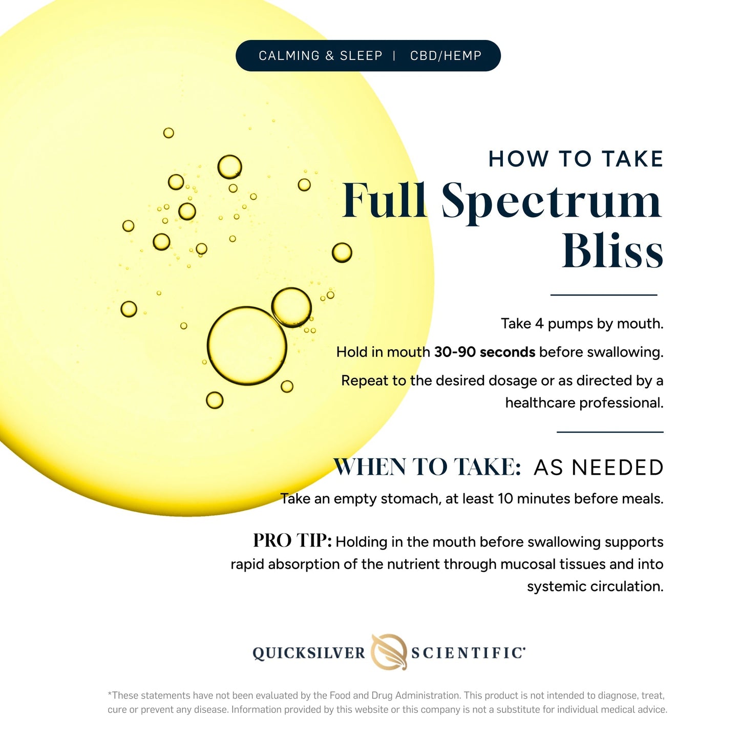 Full Spectrum Bliss