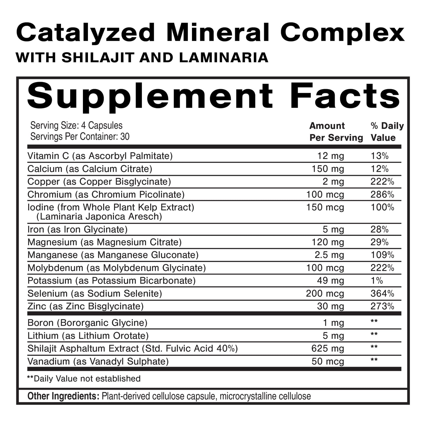 Complete Vitamin & Mineral Bundle