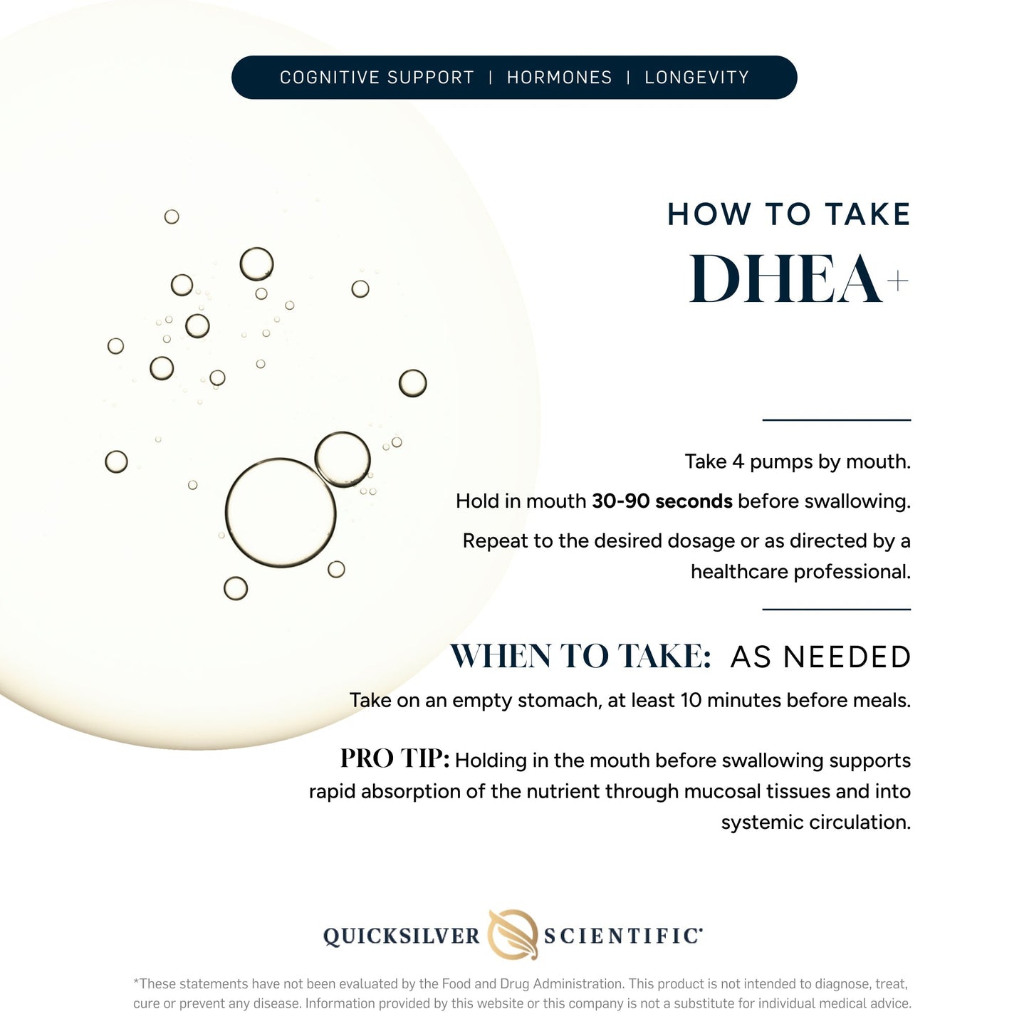 Professional DHEA+ 300mL