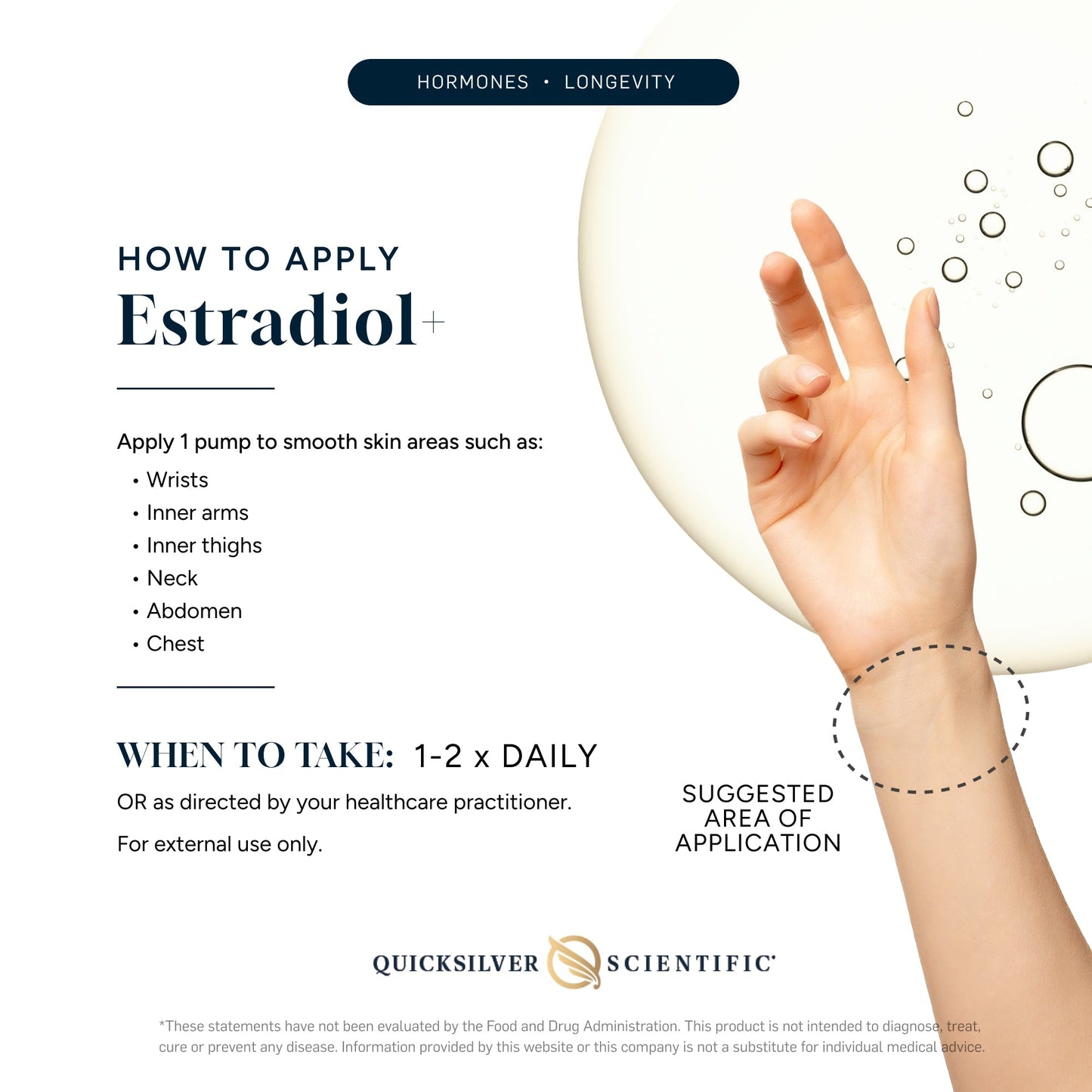 Professional Estradiol+