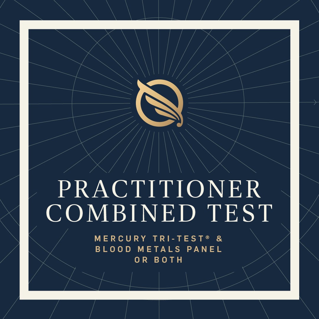 Practitioner Combined Metals Tests (Mercury Tri-Test® & Blood Metals Panel)