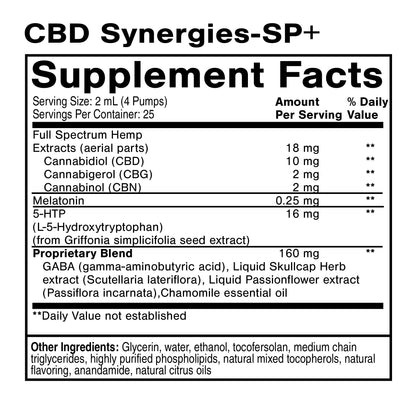 CBD Synergies-SP+