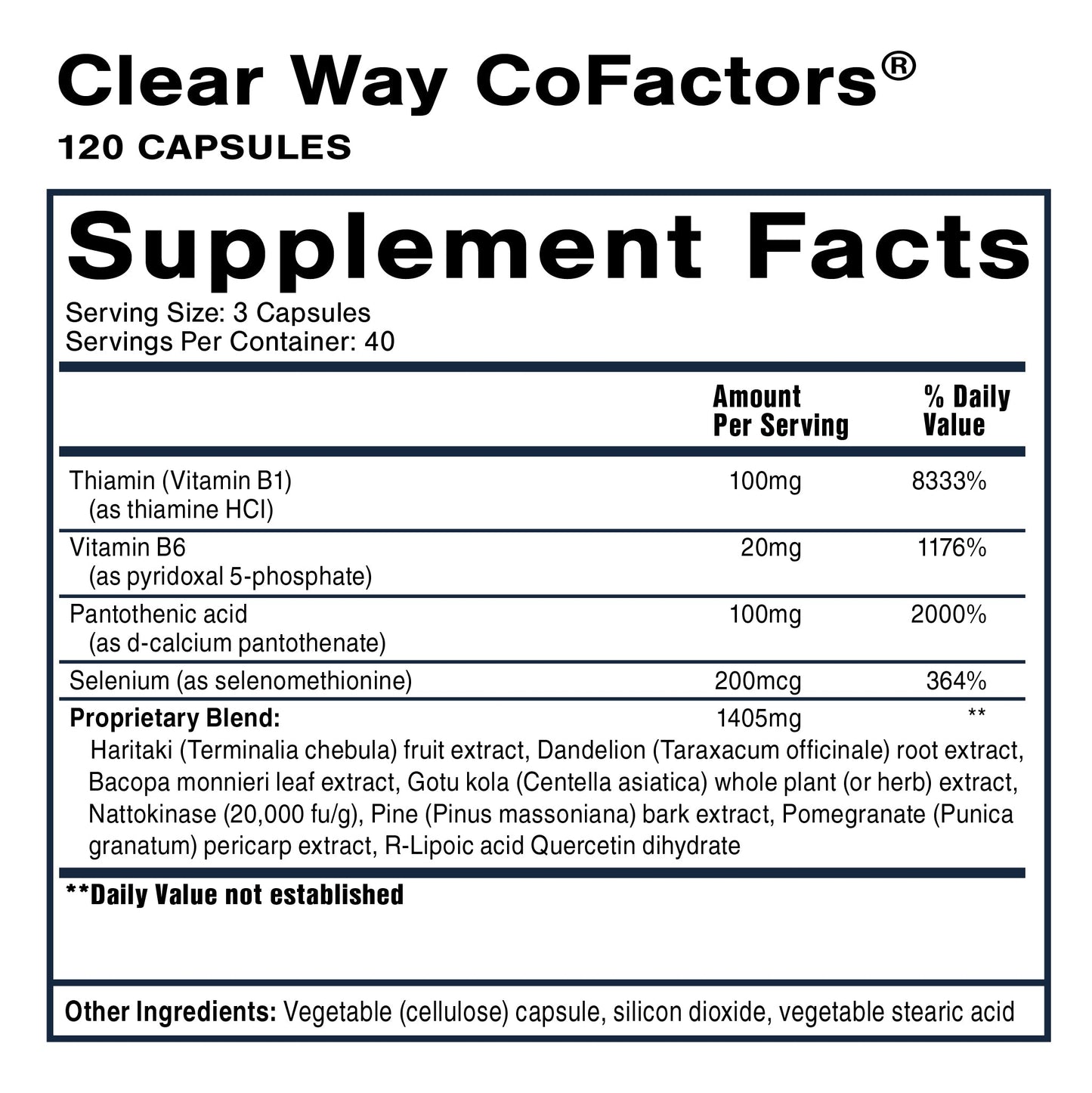 Advanced PushCatch® Detox System MICROBES