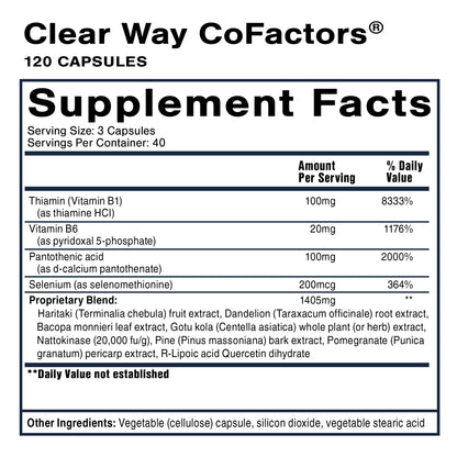 Advanced PushCatch® Detox System MICROBES