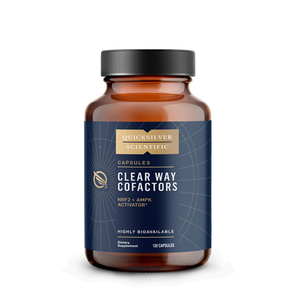 Clear Way Cofactors® 120 capsules
