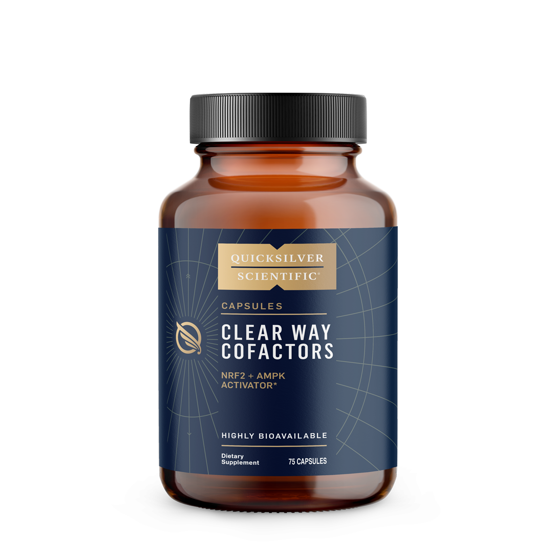 Clear Way Cofactors® 75 Capsules