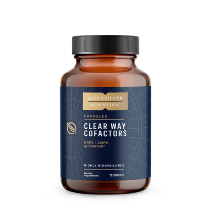 Clear Way Cofactors® 75 Capsules