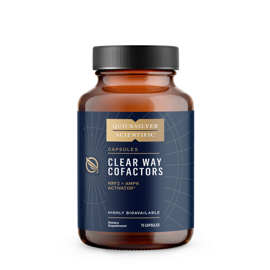 Clear Way Cofactors® 75 Capsules