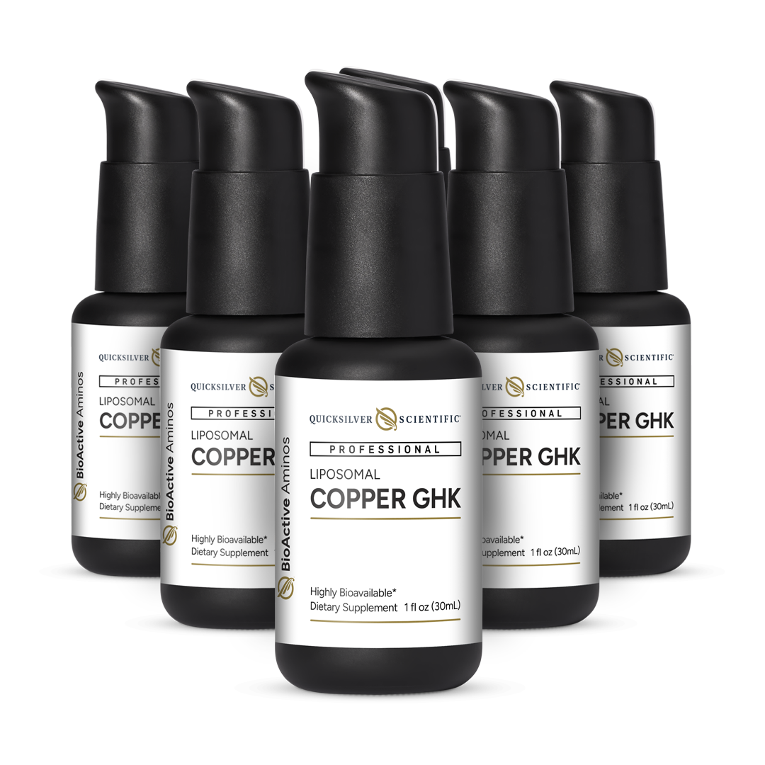 Oral Liposomal Copper GHK - 6 Pack
