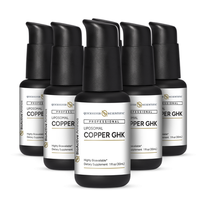 Oral Liposomal Copper GHK - 6 Pack
