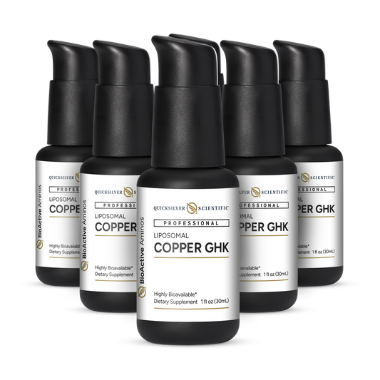 Oral Liposomal Copper GHK - 6 Pack