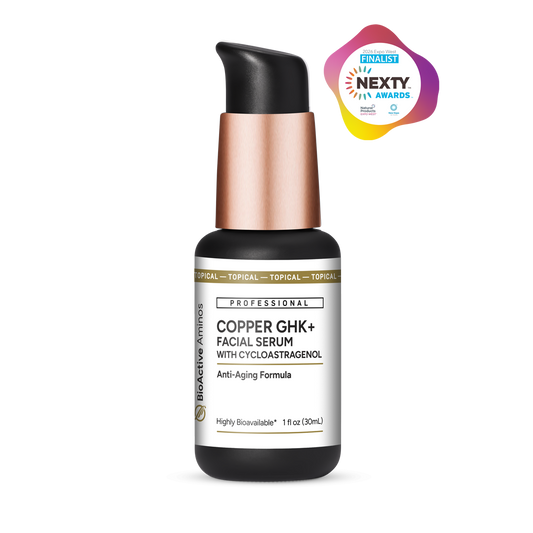 Copper GHK+ Facial Serum with Cycloastragenol