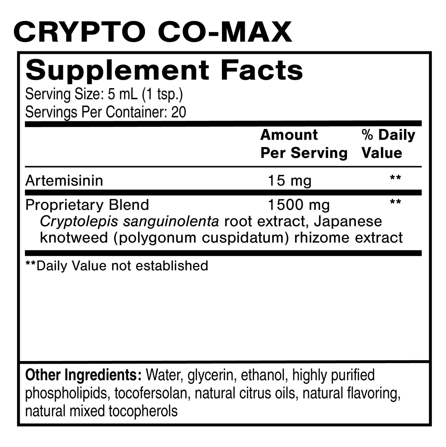 Crypto Co-Max