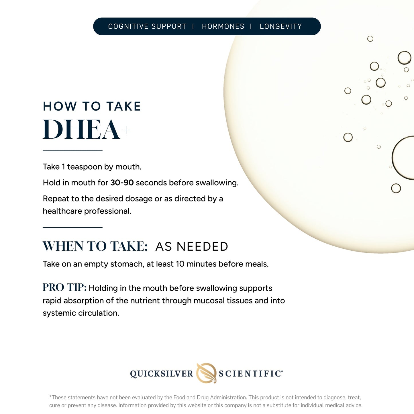 Professional DHEA+ 100mL