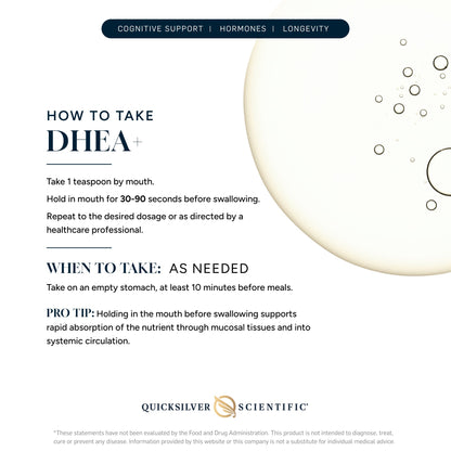 Professional DHEA+ 100mL