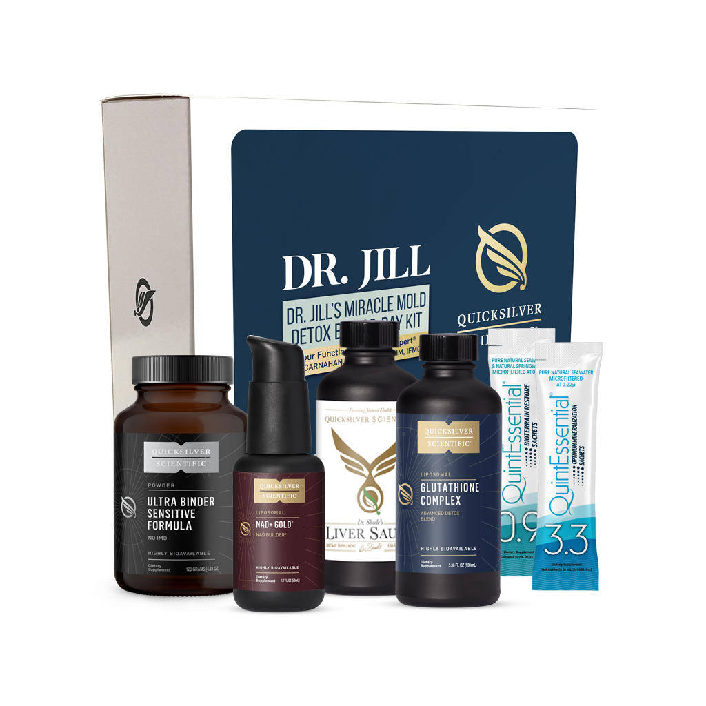Dr. Jill's Miracle Mold Detox Box