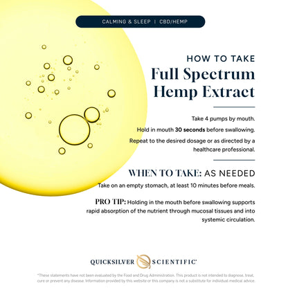 Full Spectrum Hemp Extract