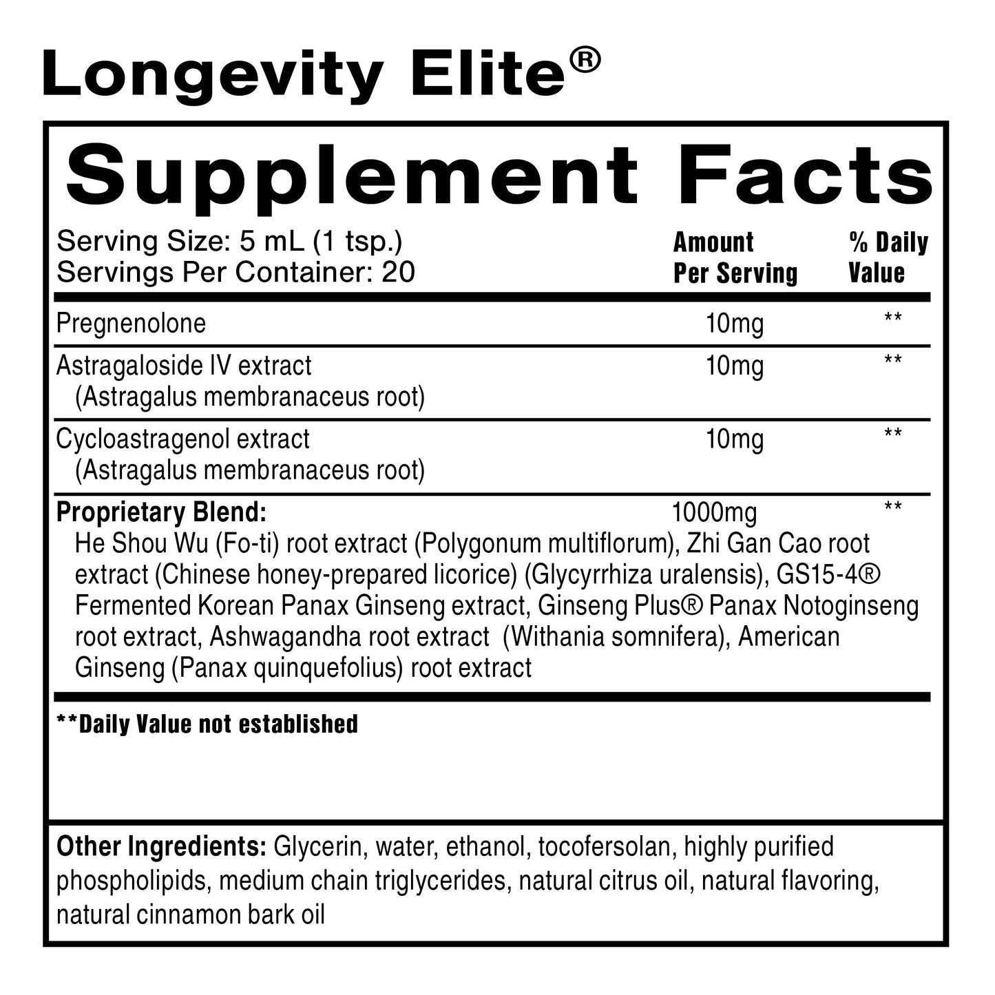 Longevity Elite®