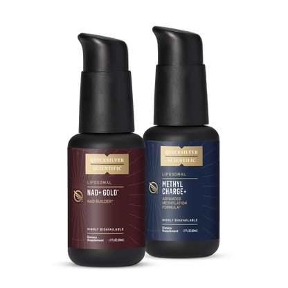 NAD+ Gold® and Methyl Charge+®