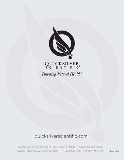 Mercury Tri-Test® & Blood Metals Panel