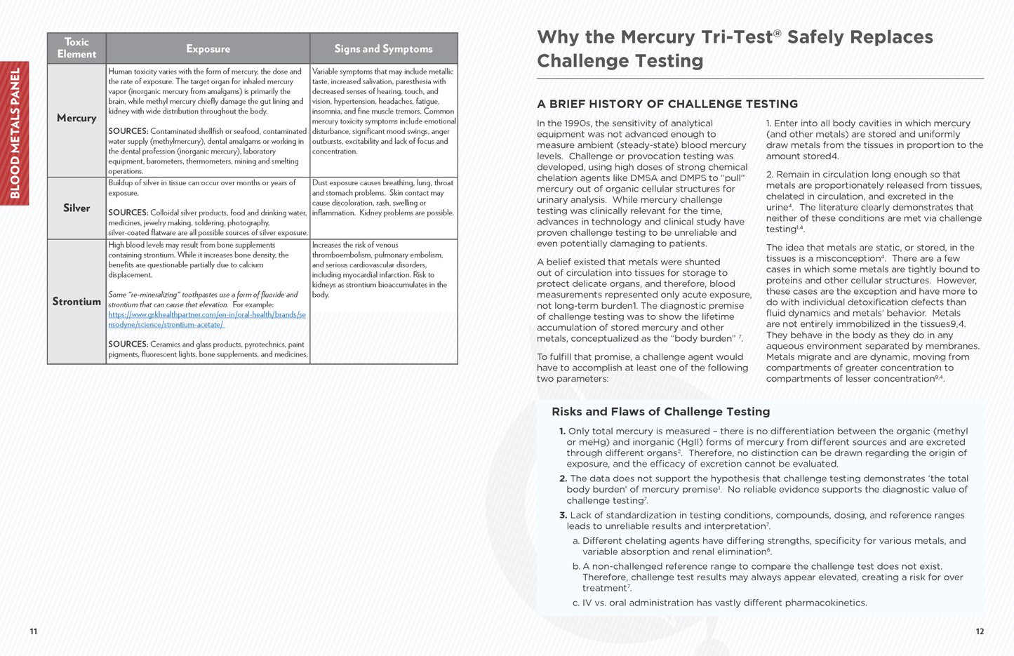 Mercury Tri-Test® & Blood Metals Panel