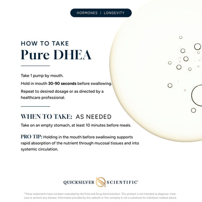 Pure DHEA