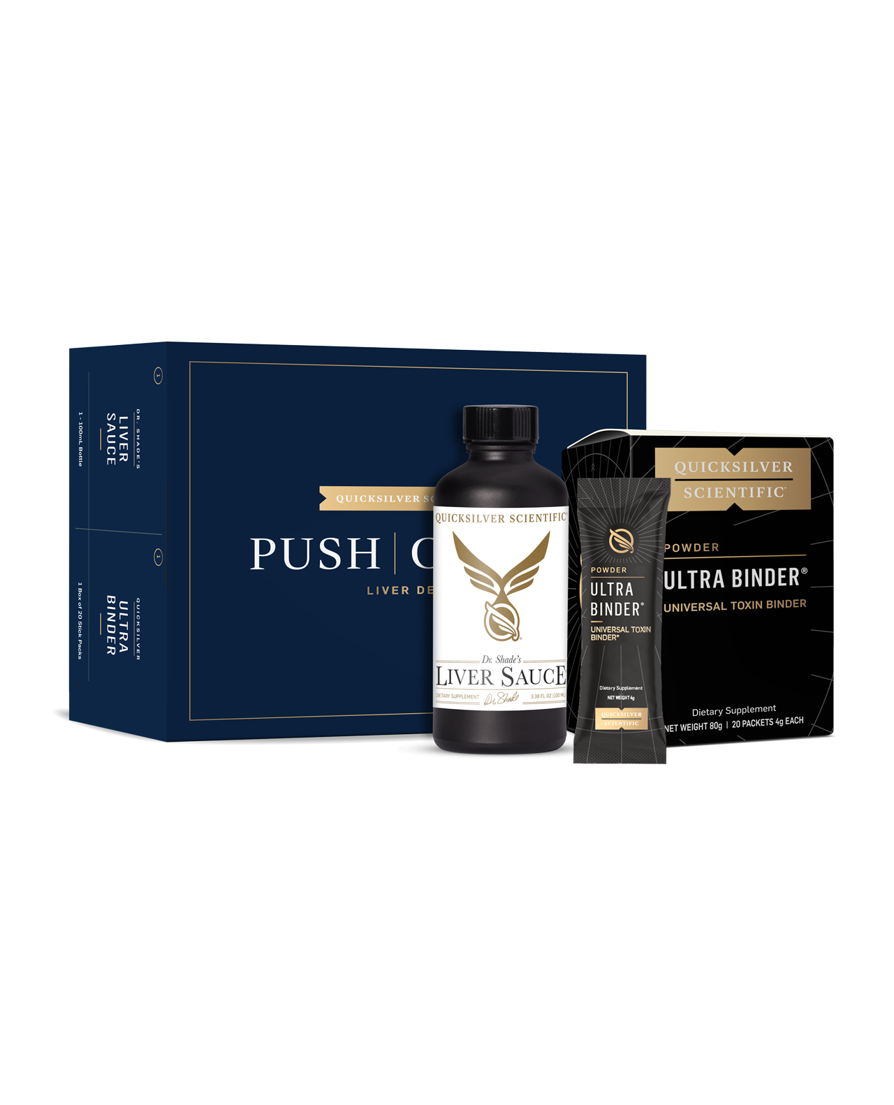 MASTERCLASS: PushCatch® Liver Detox Protocol + Program Guide
