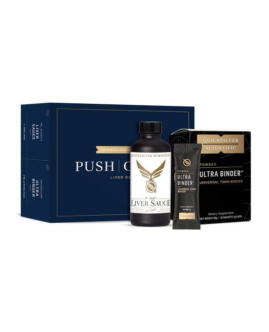 MASTERCLASS: PushCatch® Liver Detox Protocol + Program Guide