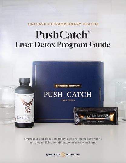 MASTERCLASS: PushCatch® Liver Detox Protocol + Program Guide