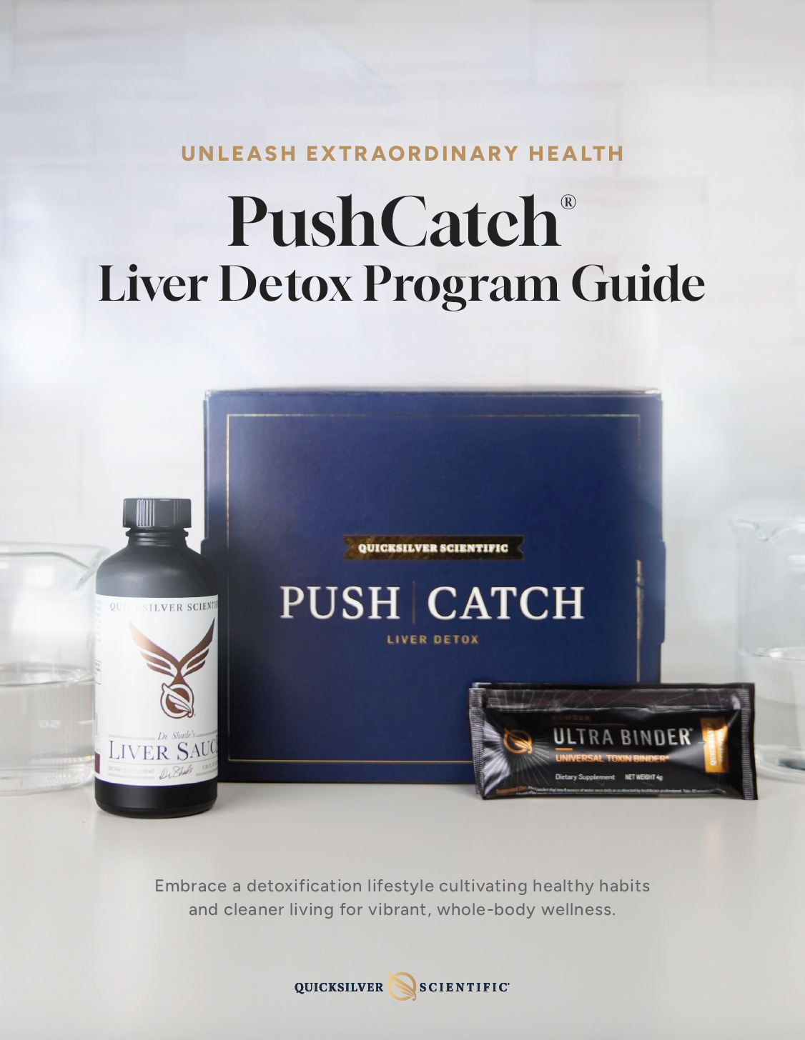 Quicksilver Scientific Masterclass - PushCatch® Liver Detox Program