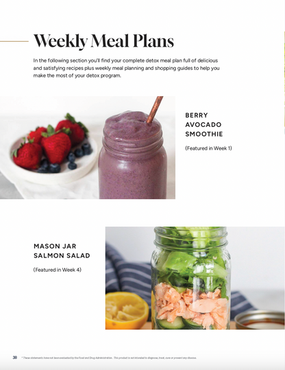 MASTERCLASS: PushCatch® Liver Detox Protocol + Program Guide