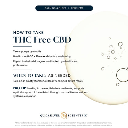 THC Free CBD