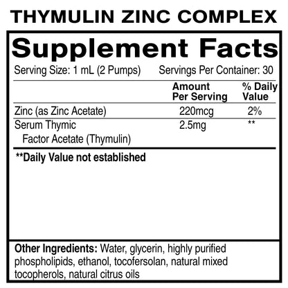 Thymulin Zinc Complex