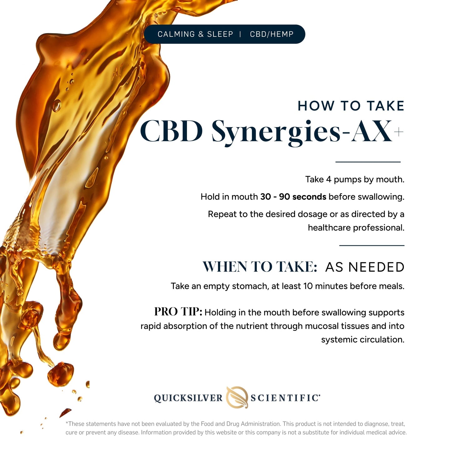 CBD Synergies-AX+