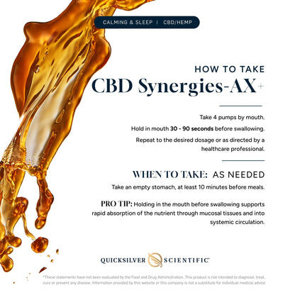 CBD Synergies-AX+