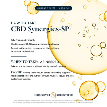 CBD Synergies-SP+
